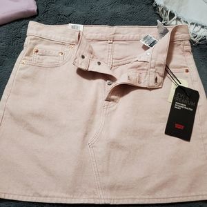 Levi's Jean Skirt.
